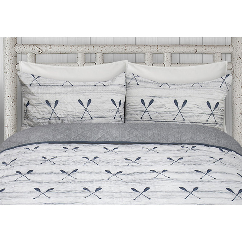 Polyester Quilt, King Quilt + 2 Shams