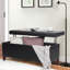 Banc de rangement en similicuir-1413033483