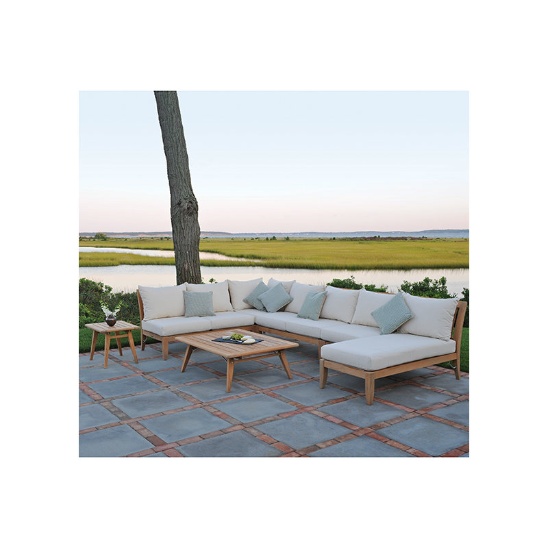 Ipanema Outdoor 2 - Seat Loveseat, Linen Shale