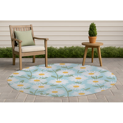 Tapis décoratif Sweet Daisy