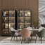 Vitrine lumineuse 2 portes Camilly-755495099