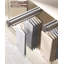 Porte-pantalons rétractable avec rail coulissant-104829183