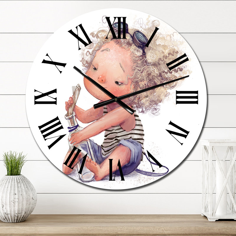 Horloge murale très grande, Petit