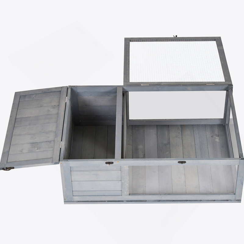 Enceinte polyvalente en bois pour reptiles pour animaux de compagnie de conception spéciale