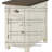 Balsam 25'' Tall Solid Wood End Table with Storage and Built-In Outlets-509907751