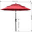 Parasols de patio à 3 niveaux Miqdad par Arlmont & Co.-1888916551-1942619085