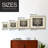 Vintage Abstract -XLIV -Framed Print - Restickable