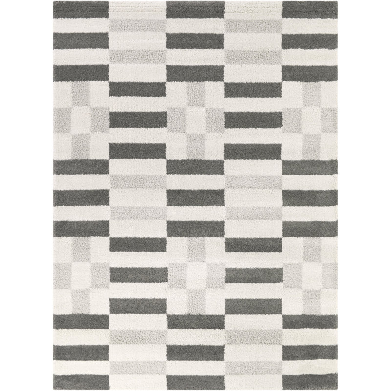 Tapis gris Bardeen, Rectangle 7 pi 10 po x 10 pi