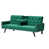 Velours vert est en rupture de stock