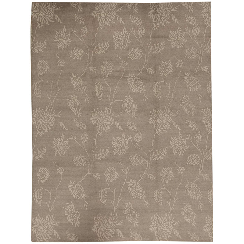 Floral Area Rug