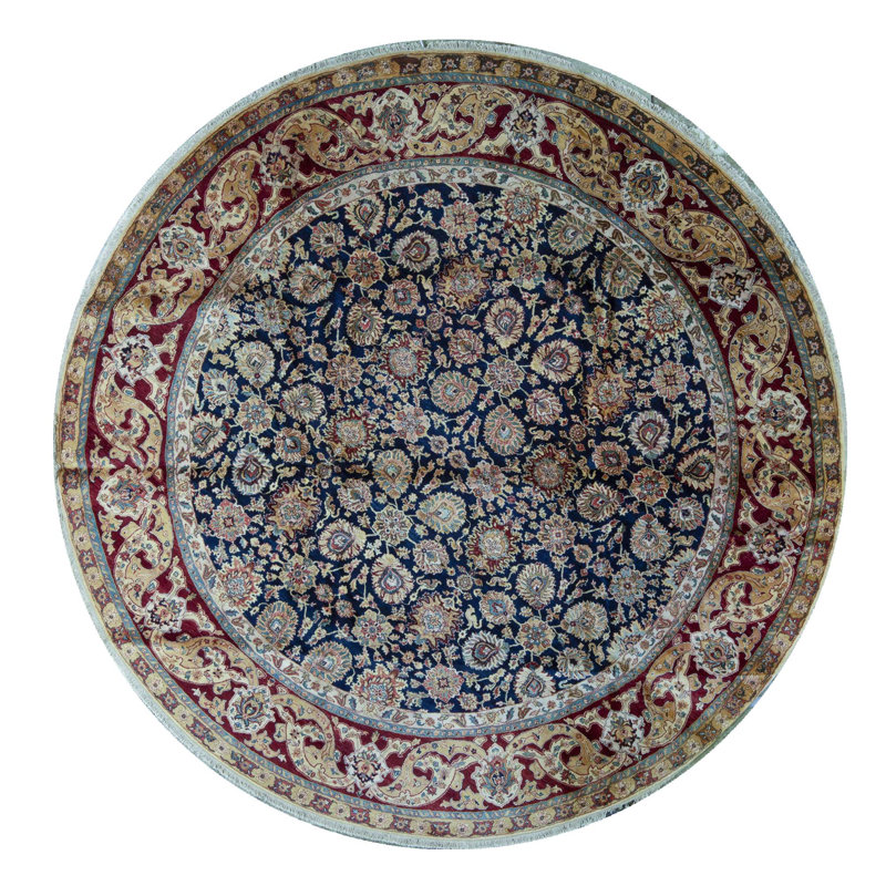 Wool Oriental Area Rug