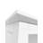 Chrisna Solid Wood Linen Cabinet-115957418