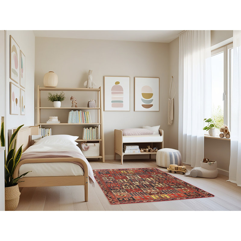 Indoor Rug, Rectangle 4' x 6'