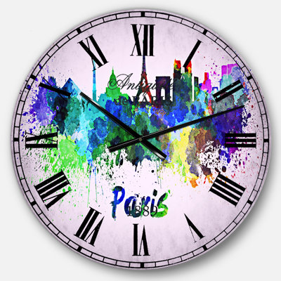 Horloge murale Swigart