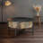 T1216C Coffee Table Rustic Vintage