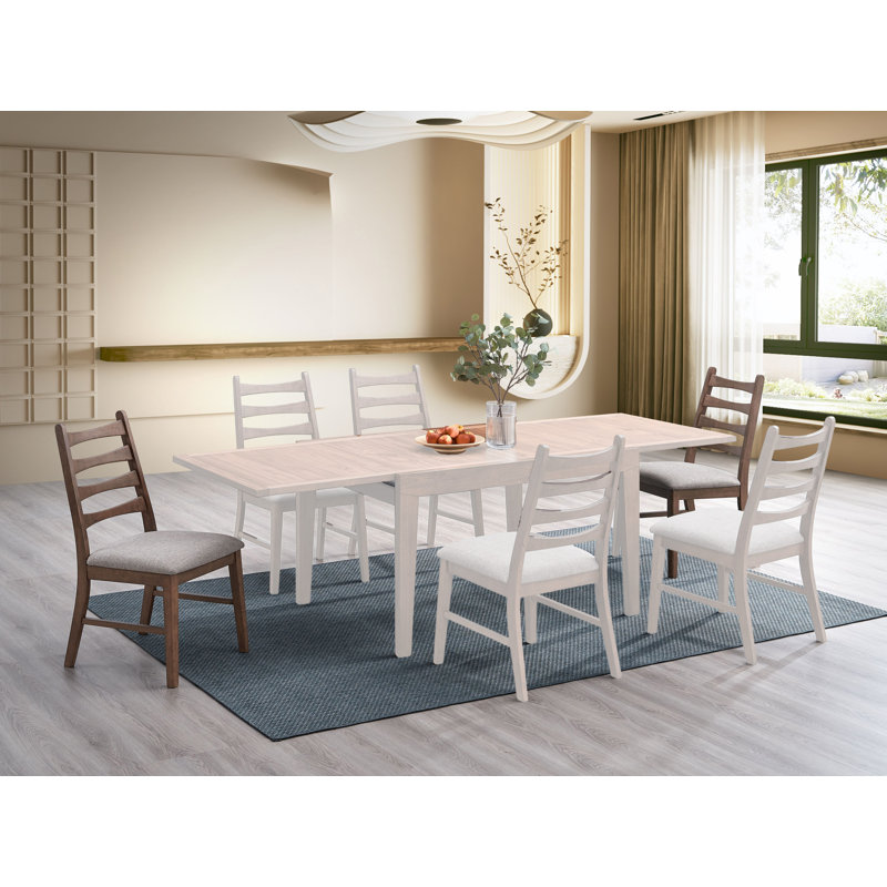 Chaise d'appoint Blankenship (ensemble de 2), Beige