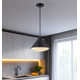 Millicent LED 12" Modern Pendant with Frosted White Lens