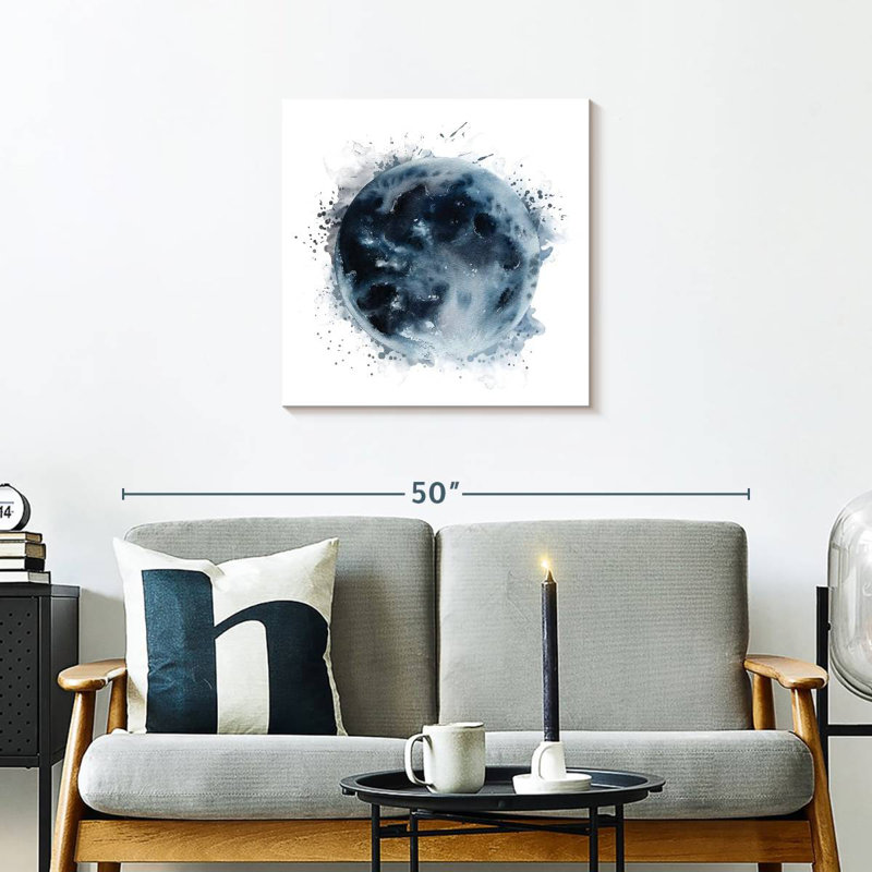 Oberle Moon Abstract