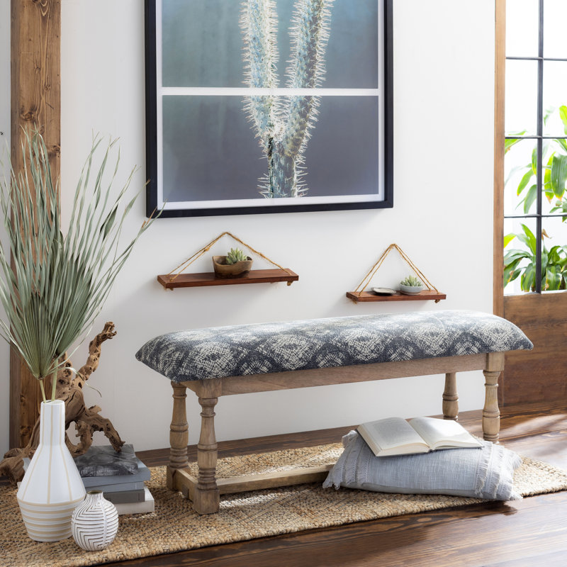 Light Gray Fringed Cotton 18" Square Throw Pillow