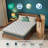 12" Medium Firm Cooling Hybrid Mattress in a Box with Gel Memory Foam & Pocket Springs, Pressure Relief, Motion Isolation, Edge Support, CertiPUR-US-101660262-101660256