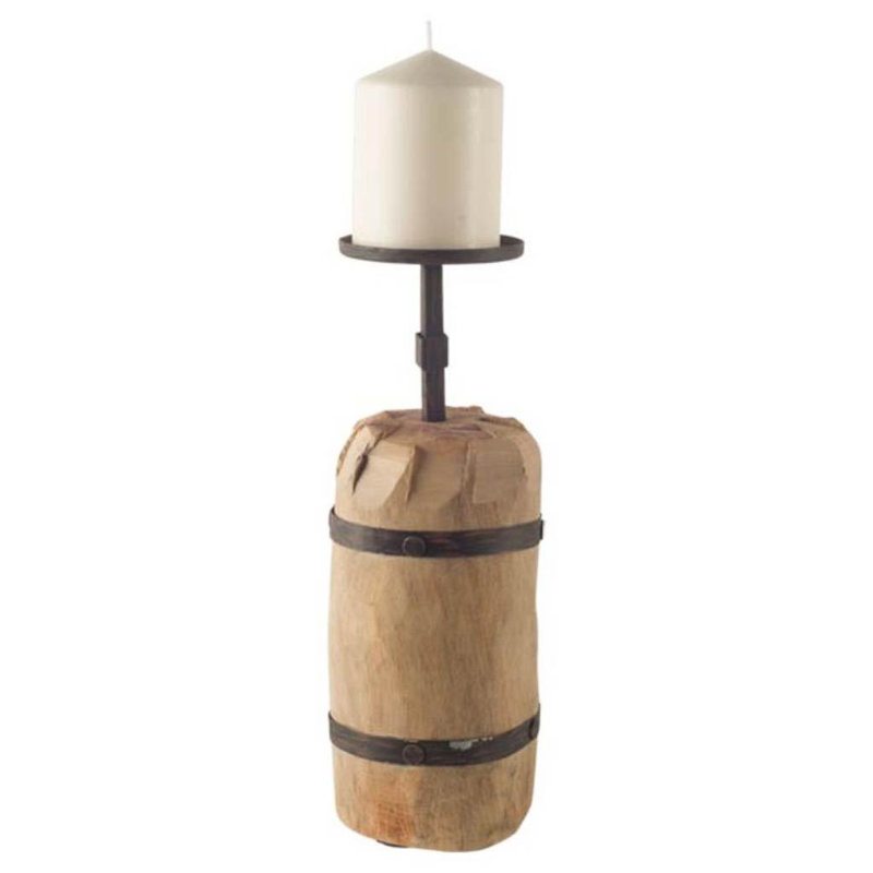 Edgeland Candlestick, 16" H x 5" W x 5" D