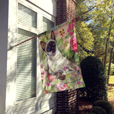 Double Sided Polyester Animal Garden Flag