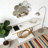 Narrow Entryway Sofa Table with Ring Base