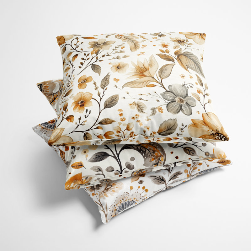 Coussin 3 pièces Country Farmhouse, H 20 po x l 20 po