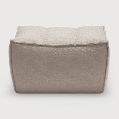 N701 Square Ottoman