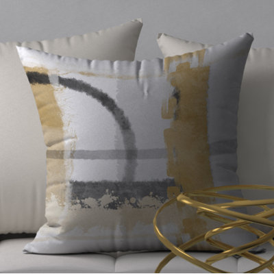 Quick Unblemished Square Pillow Cover & Insert