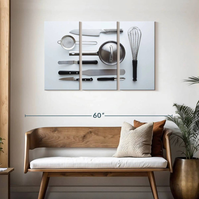 Senne Professional Kitchenware, 28" H x 45" W