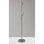 Nauvoo 67" Brushed Steel Coat Tree Rack