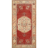 One-of-a-Kind 3' X 8' Area Rug