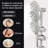 12 Inch Slide Bar Shower System,round Shower Sets Complete Rain Shower Head And 3-spray Handheld Combo,wall Mounted-105706881