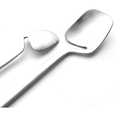 24-Piece Stainless Steel Flatware Set For 6, Durable 304 Cutlery With Ergonomic Design, Dishwasher Safe, Matte Finish Dinnerware
