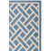 Vondrus Performance Geometric Indoor/Outdoor Area Rug