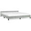 Maecie Velvet Platform Bed Base, No Box Spring Needed / No Mattress-2036132139-2036132133
