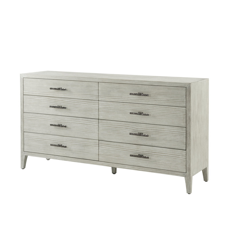 Breeze 8 - Drawer Solid Wood Dresser