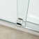 56-60" W x 62" H Double Sliding Semi- Frameless Tub Door with 5/16"(8mm) Clear Tempered Glass