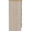 Nevada 5 Drawer Narrow Chest-1469549918