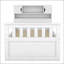 Base de lit plateforme simple avec bibliothèques et tablettes de rangement-1053127855
