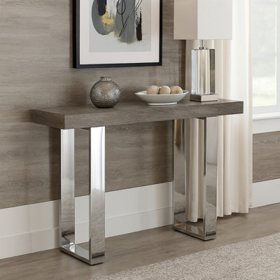 Dingle 150cm Solid Wood Top Console Table