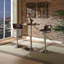 Tabouret de comptoir réglable Brancaster