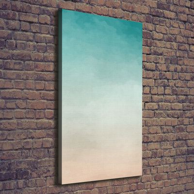Smoke - Wrapped Canvas Print