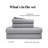 Superior 800 Thread Count Cotton Blend Solid Deep Pocket Sheet Set-1994265749-1933082762