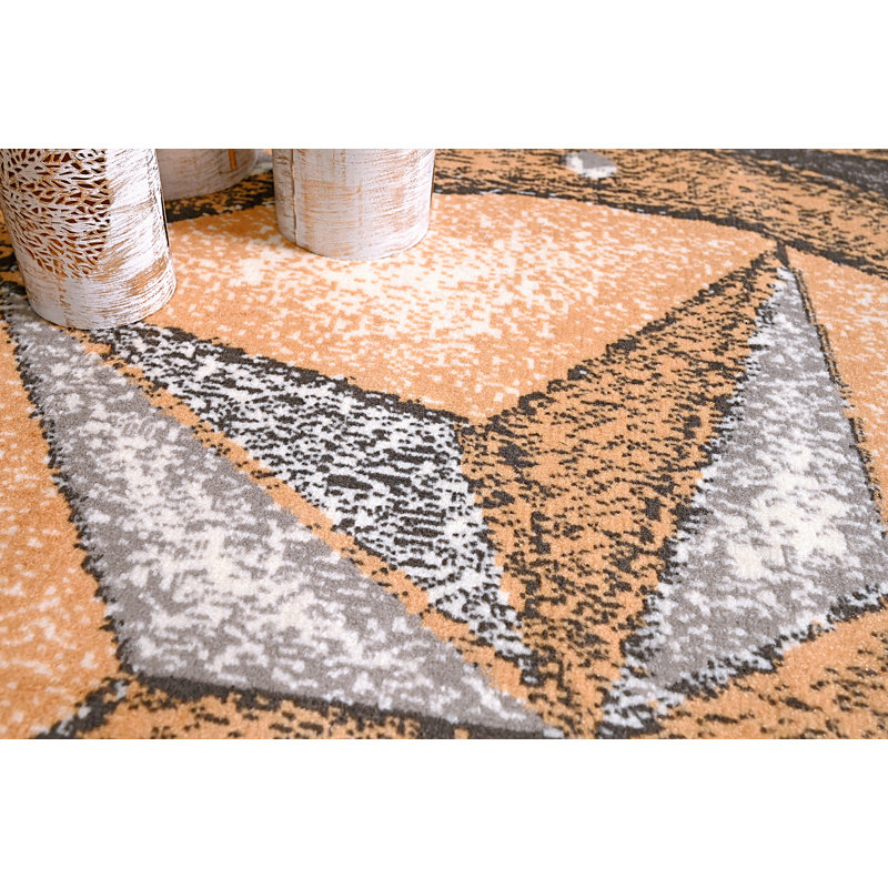 Mcmurry Indoor Rug, Rectangle 2' x 4'