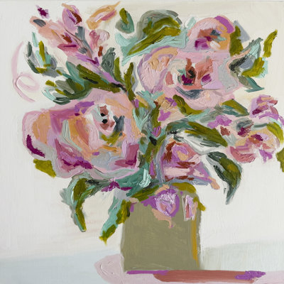 " Floral Study " by Laura Fedorowicz