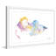 Maya Gur - Single Picture Frame Painting-991617138