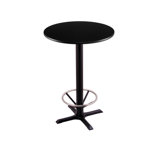 Bar Height Pedestal Table