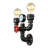 Caesaria Armed Sconce